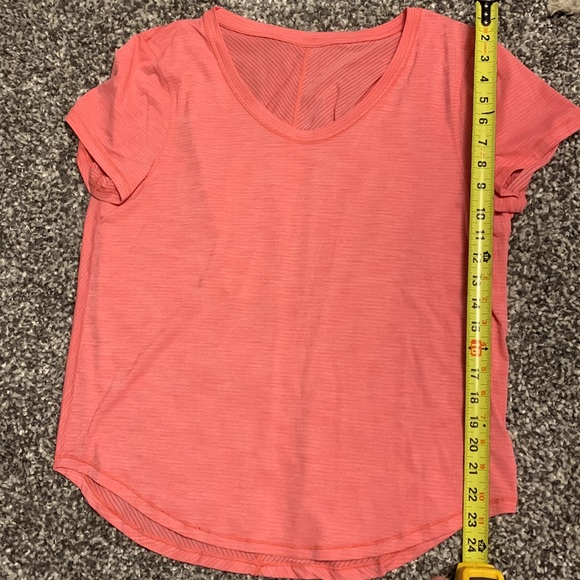 Pink Lululemon shirt - Picture 2 of 5